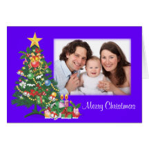 Árvore de Natal/foto Cartoes