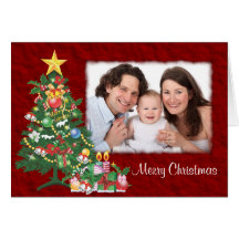 Árvore de Natal/foto Cartões