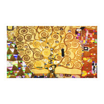 Árvore de vida impressão de canvas esticada