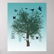 Árvore de vida poster