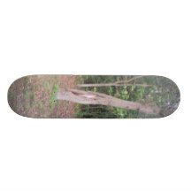 Árvore do sangramento skate personalizado