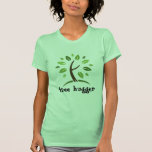Árvore Hugger Camisetas