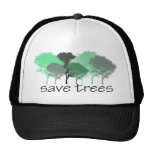 Árvore Hugger! Design bonito das árvores! Ecologia Bones