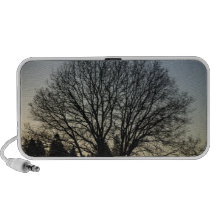 Árvore majestosa caixinhas de som para laptop