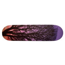 árvore skateboard