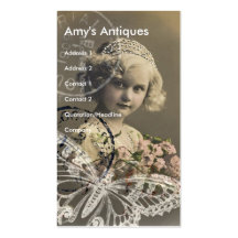 As antiguidades do Amy Cartão De Visita