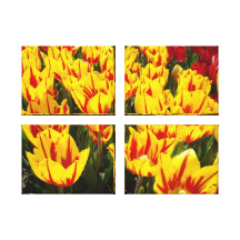 As belas artes do painel das canvas imprimem flore impressão de canvas esticadas