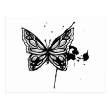 As borboletas do ~ da borboleta 10 personalizam o  cartões postais