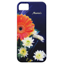 As capas de iphone florais de "Maria" Capas iPhone 5