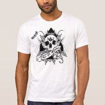 ás de espada feito sob encomenda "edição limitada  camiseta