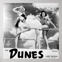 As dunas Las Vegas Impressão