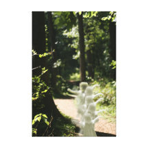 As fadas da floresta Enchanted canvas da floresta Impressão De Canvas Esticadas