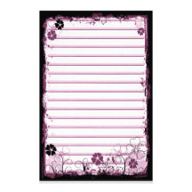 As flores do redemoinho do Grunge alinharam o rosa