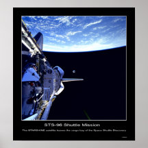As folhas do satélite de STARSHINE Posters
