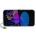 As geléias - auto-falante do jogador iPhone/iPod/M Caixinha De Som Para Mp3