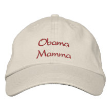 As mamães de Obama bordaram o boné/chapéu