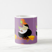 As melhores bruxas! Caneca
