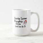 As meninas impertinentes dos amores do papai noel  canecas