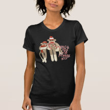 As meninas são macacos do código demasiado!   Cami T-shirts
