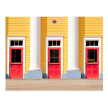 As portas cartões postais
