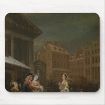As quatro horas do dia: Manhã, 1736 Mousepads