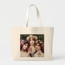 As três benevolências bolsa para compras