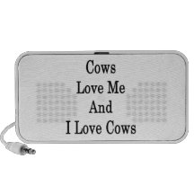 As vacas amam-me e eu amo vacas caixinha de som