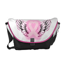 Asas da esperança bolsa mensageiro