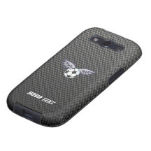 Asas lustrosas da bola de futebol capas para galaxy s3