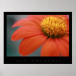 ASCENDENTE PRÓXIMO DA FLOR POSTERS
