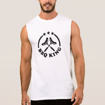 Assado do rei do CHURRASCO Tshirt