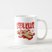 Assassino do cereal canecas