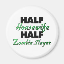 Assassino do zombi da meia dona de casa meio imas