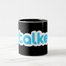 Assediador engraçado caneca