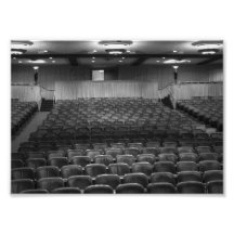 Assentos do teatro arte de fotos