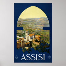 Assisi Pôsteres