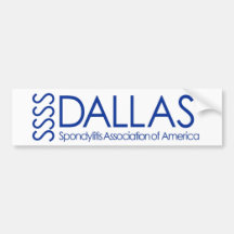 Associação de Dallas Spondylitis do pára-choque de Adesivo