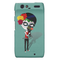 Assustador Diâmetro de Los Muertos Menina capas casemate