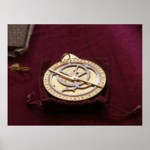 Astrolabe Poster