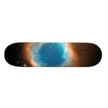Astronomia de espaço da nebulosa da hélice skate