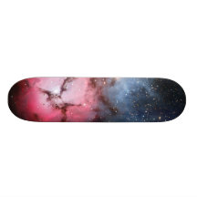 Astronomia de espaço Trifid da nebulosa Skate