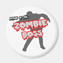 Ataque do chefe do zombi imã