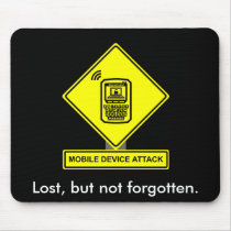Ataque Mousepad do dispositivo móvel mousepads