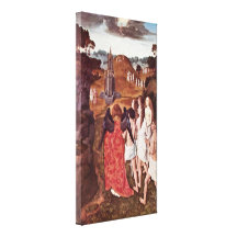 Ataques de Dieric - a maneira ao paraíso Impressão Em Canvas