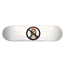 Ateísmo não uma organização do profeta skate boards