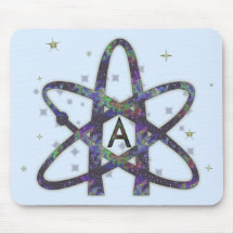 Ateu no espaço Mousepad