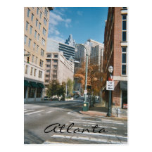 Atlanta do centro cartões postais