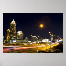 Atlanta do centro posters