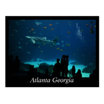 Atlanta Geórgia Cartao Postal