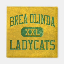 Atletismo de Brea Olinda Ladycats Imã